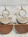 Geometrical Shape Dangle Earrings