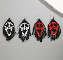 Beaded Dangle Earrings