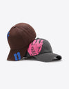 VIBRA Graphic Distressed Adjustable Baseball Cap