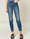 Judy Blue Full Size Tummy Control High Waist Slim Jeans