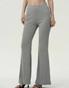 High Waist Flare Leg Pants