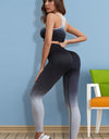 Gradient Sports Tank and Leggings Set