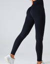 High Waist Wide Waistband Active Leggings