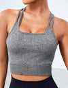 Open Back Sports Tank