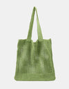 Openwork Tote Bag