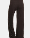 Leggings Depot High Waist Drawstring Wide Leg Pants