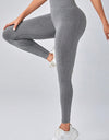 Wide Waistband Sports Leggings