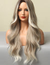 Full Machine Made Long Wave Wigs 26''