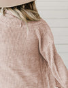 High-Low Open Front Cardigan with Pockets