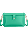 David Jones PU Leather Crossbody Bag