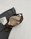 PU Leather Crossbody Bag with Small Purse