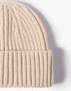 Rib-Knit Cuff Beanie