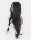 13*3" Lace Front Wigs Synthetic Long Wavy 24" 130% Density