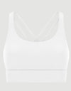 Crisscross Scoop Neck Active Tank