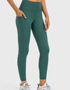 High Rise Yoga Leggings with Side Pocket