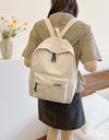 Adjustable Strap Cloth Large Backpack Bag