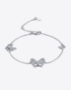 Moissanite Butterfly Shape Bracelet