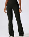 Wide Waistband Sports Pants