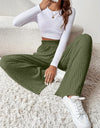 Ribbed High Waist Pants