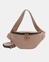 PU Leather Sling Bag with Small Purse