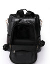 Zipper Pocket Backpack