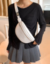 PU Leather Sling Bag