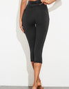 Waistband Active Leggings with Pockets