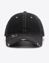 Distressed Adjustable Baseball Cap