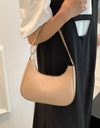 PU Leather Shoulder Bag