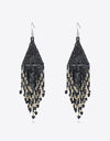 Beaded Dangle Earrings