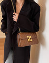 PU Leather Crossbody Bag