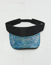 Fame Make It Sparkle Visor Hat