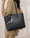 PU Leather Tote Bag