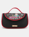 Nicole Lee USA Nikky Contrast Makeup Bag