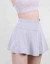 High Waist Pleated Active Skirt