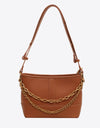 PU Leather Shoulder Bag