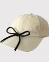 Bow Trim Adjustable Baseball Cap