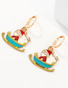 Christmas Theme Alloy Earrings