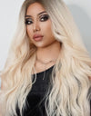 Long Wave Synthetic Wigs 26''