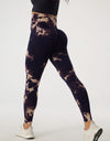 Tie-Dye High Waist Active Pants