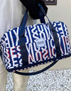 Oxford Cloth Printed Travel Bag