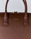 David Jones Medium PU Leather Handbag