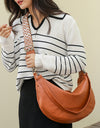 PU Leather Crossbody Bag