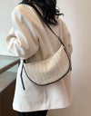 Straw Weave Adjustable Strap Shoulder Bag