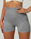 High Waist Active Shorts