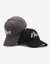 NICE Adjustable Cotton Baseball Cap