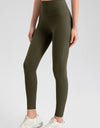 High Waist Skinny Active Pants