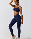 Sports Bra and Leggings Set