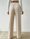 Drawstring Wide Leg Pants