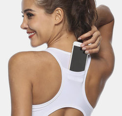 Cutout Scoop Neck Active Tank